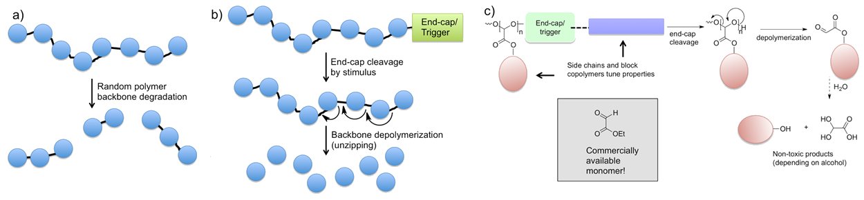Figure 1: degradation diagram